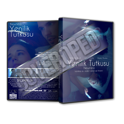 Yenilik Tutkusu - Newness 2017 Türkçe Dvd Cover Tasarımı